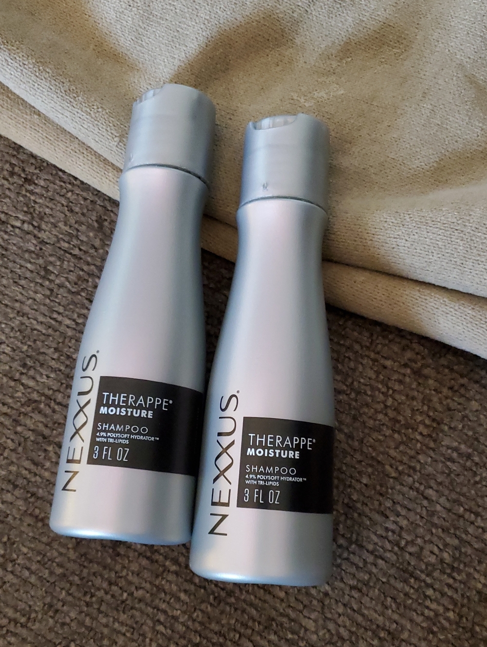 Nexxus Therappe Moisture Shampoo - Silver (3 fl oz)